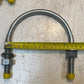 6 Quantity of U-Bolts 4B540 | 7" L x 7" W 19mm Thick 16mm Thread (6 Quantity)