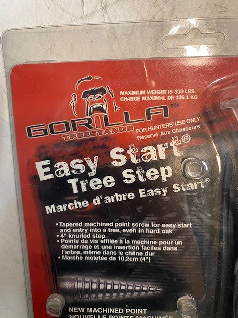 Gorilla Easy Start Tree Step 3 Pieces in Package Model 43110
