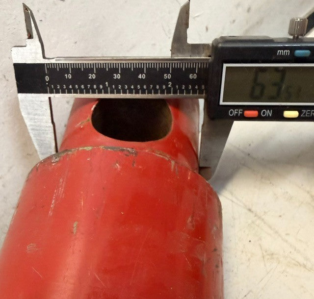 Header Lift Cylinder 32In Hydraulic Actuator Assembly Agricultural Equipment