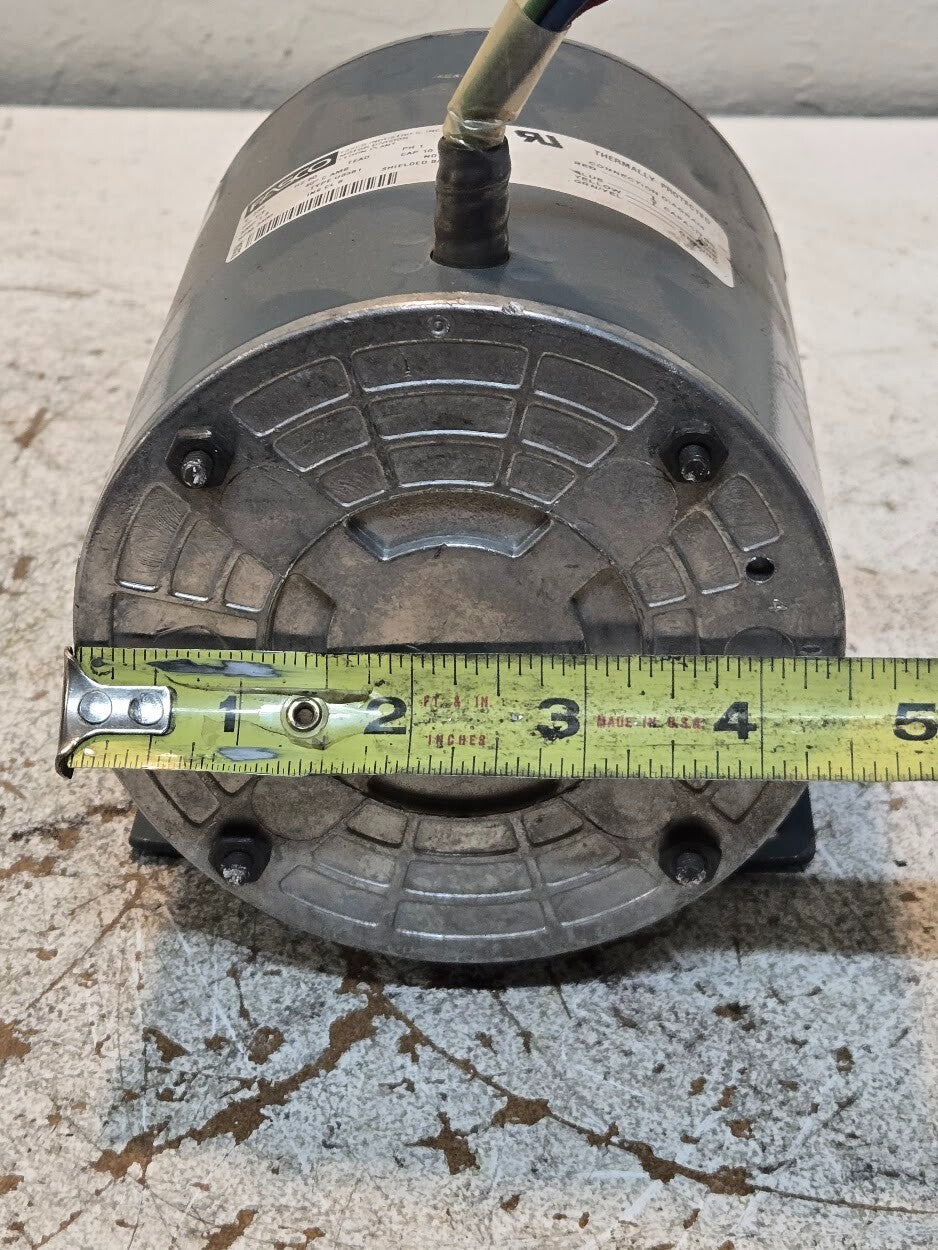 Fasco Motor 7183-0252 | E3204 | U83B1 | 230V | 60 Hz | 1/3 HP | 1.8 A | 3400 RPM