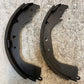 Pair of Break Best Select Disc Brake Shoes FMS568 | F0S8FF | 568 | 27293