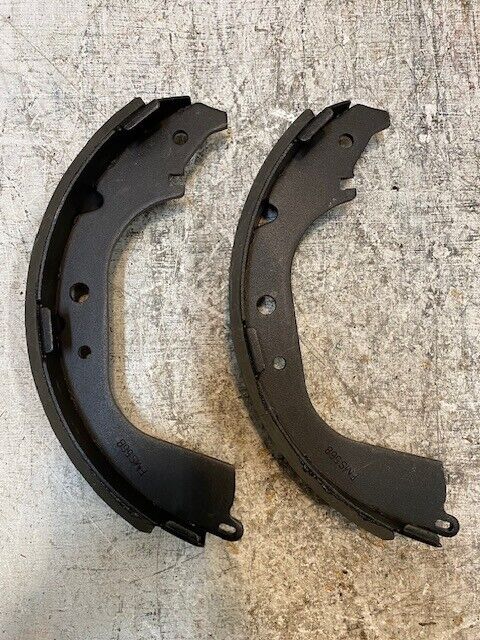 Pair of Break Best Select Disc Brake Shoes FMS568 | F0S8FF | 568 | 27293