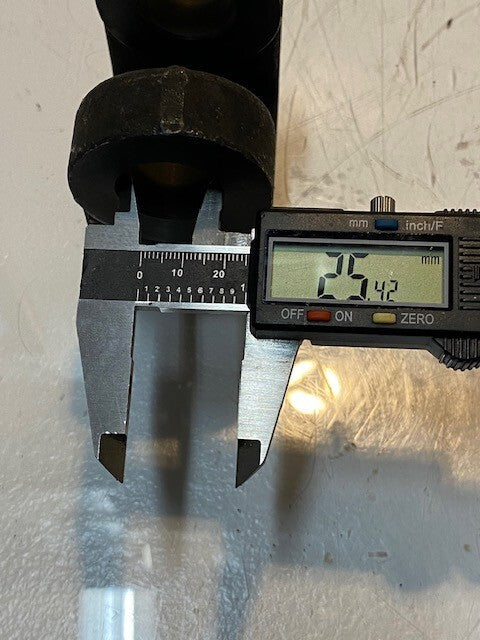 Rod Clevis w/ 1" Pin Hole BDP-10G-ASSY | BDC-10 Yoke & Pin