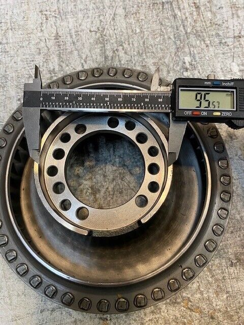 Torque Converter Stator Wheel Assembly X-205883-AF | 1T2051 | J202463A