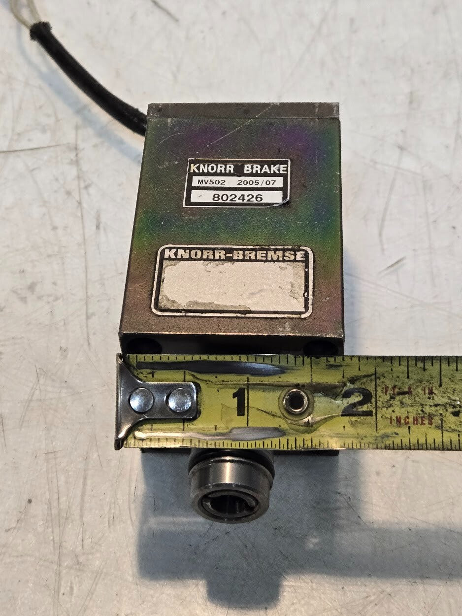 Knorr-Bremse Knorr Brake Valve 802426 | MV502 | 2005/07 | KBUC OH 4/2012