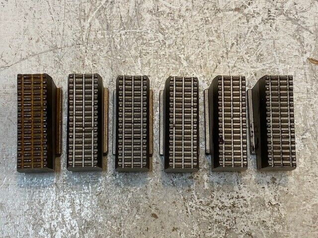 6 Quantity of Speed Threading Die 31-333 | 3-1/4" x 1-7/8" x 1-1/2" (6 Qty)