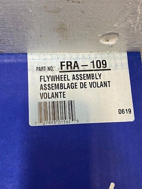 Pioneer Transmission Flexplate FRA-109 | 166-Teeth | 13-3/4" Dia. 63mm Bore