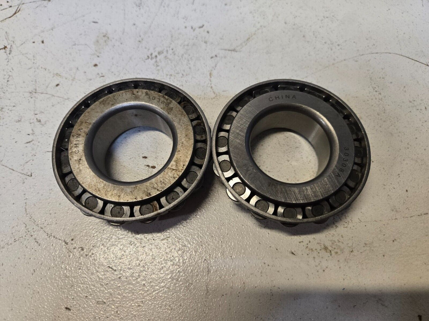 2 Quantity of WIKI Tapered Roller Bearings 30308A (2 Quantity)