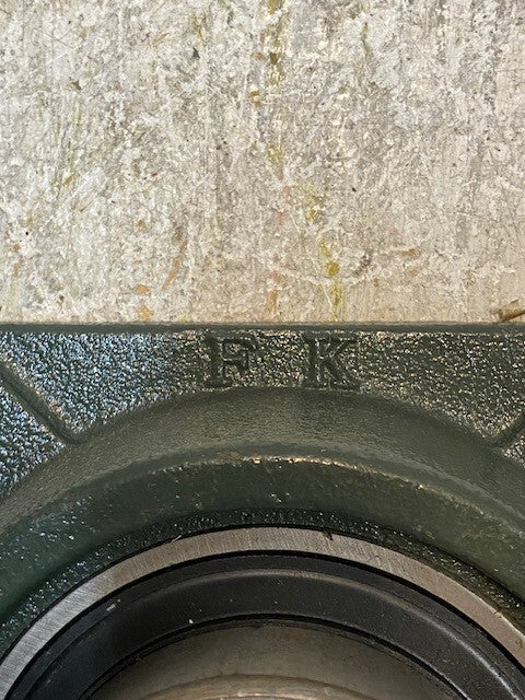 FK 4-Bolt Flange Bearing FX13 7-1/2" Wide 65mm Bore