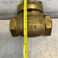 Swing Check Valve 40651 Heavy Duty Industrial Piping Replacement Backflow Valve