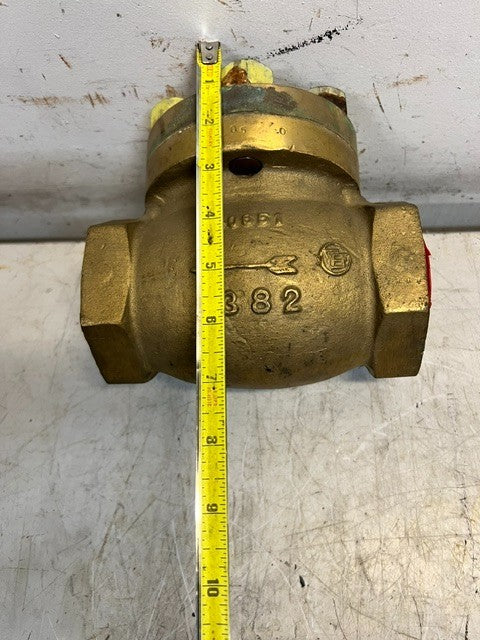 Swing Check Valve 40651 Heavy Duty Industrial Piping Replacement Backflow Valve