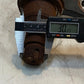 Right Steering Knuckle 91F43-00201 | 7" Long 3-1/8" Thick 30mm Bore 30mm Thread