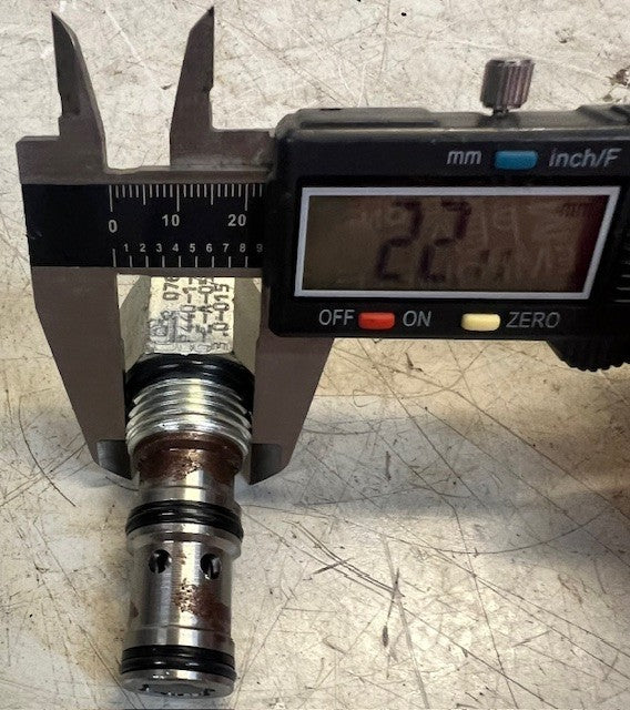 Hydraulic Counterbalance Valve Heavy Duty Pressure Control Replacement