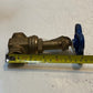 NIBCO 3/4" BRONZE GATE VALVE T-131 | 150 SWP 300 WOG 2A727A