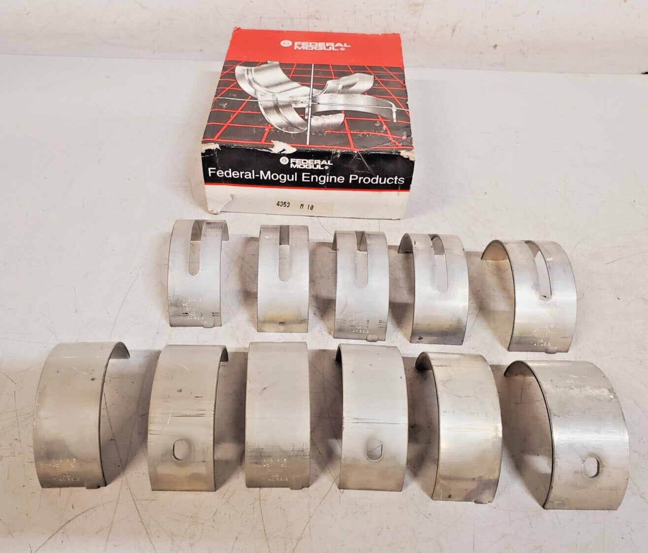 Federal Mogul Engine Crankshaft Main Bearing Set 4353M-10 | 4353 M 10