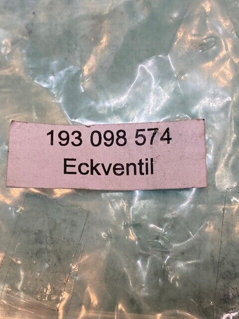 Eckventil Hydraulic Ball Valve 7-1/2" Long PA1.4571 | D3.0 | 193098574