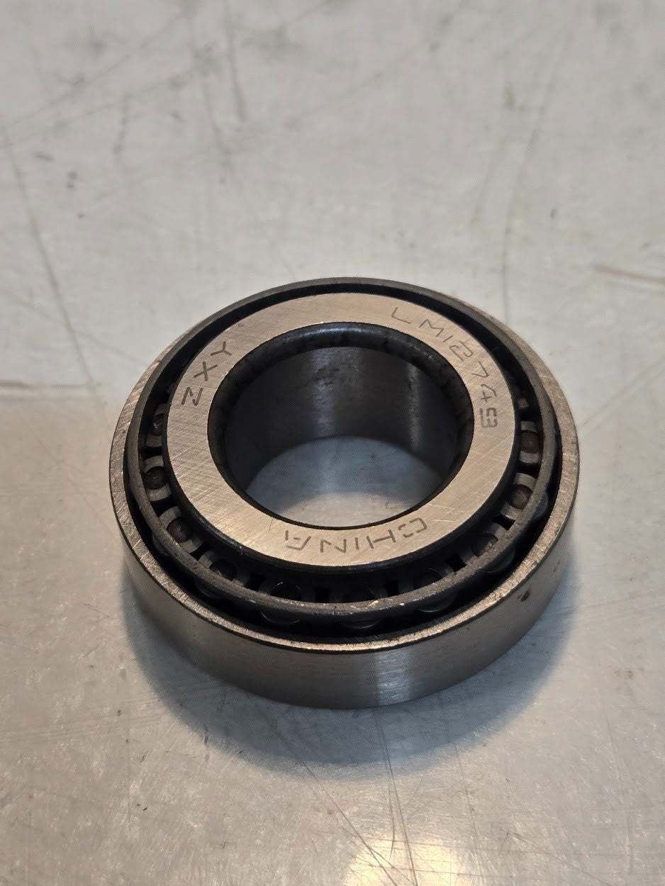 3 Quantity of ZXY Tapered Roller Bearings LM12749 LM12710 21.98 mm Bore (3 Qty)