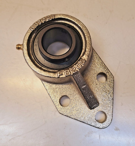 RBtech 3-Bolt Flange Mounted Bearing FB205 | UC205-16
