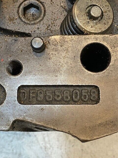 Diesel Engine Cylinder Head DF9558058 13-1/2" Dia. 12-1/2" Tall 25mm Thread