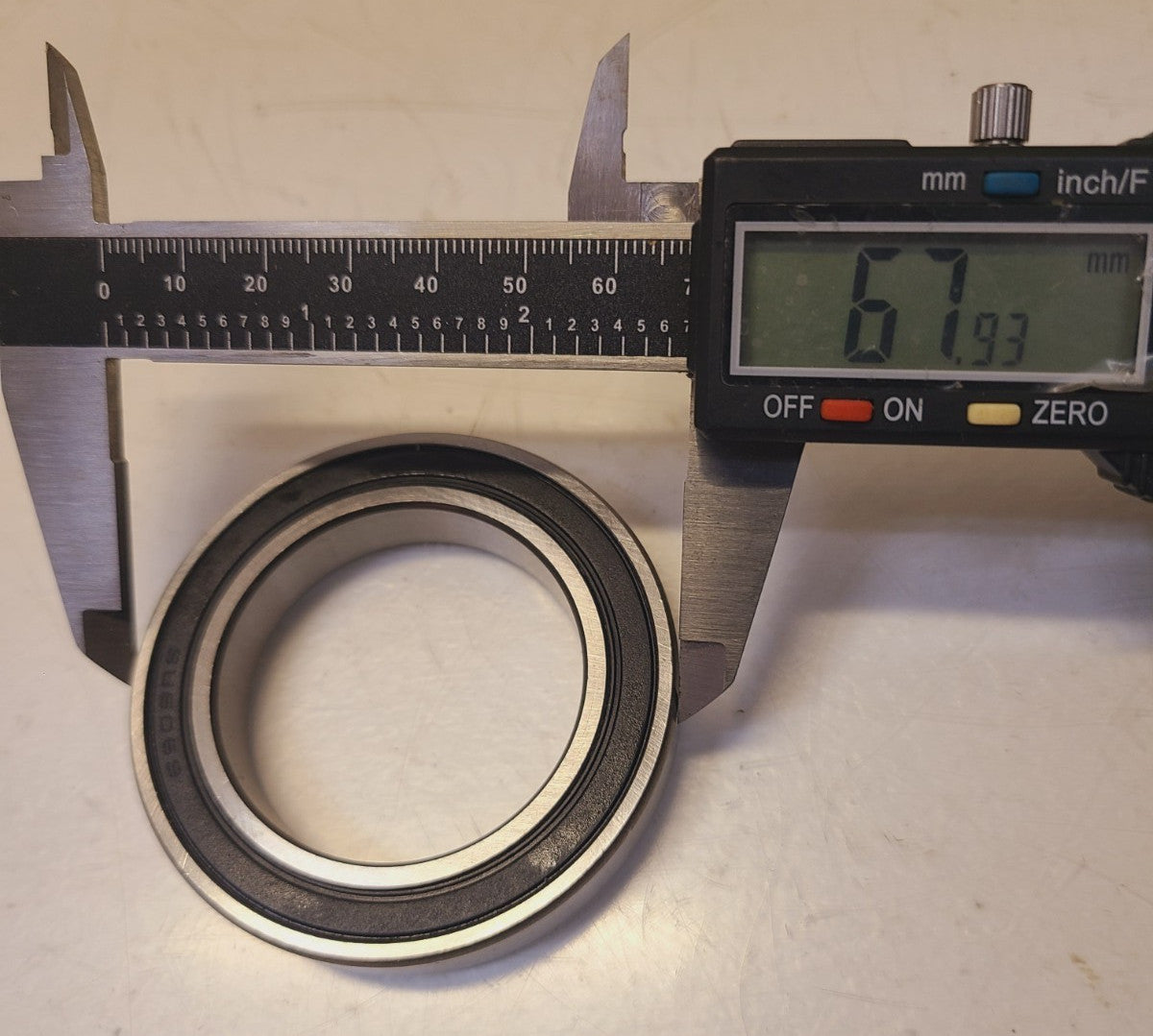 WJB Auto Parts Bearing 6909RS