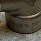 Street Elbow Forged Steel Pipe Fitting A/SA182 F304/L N352 3M 3/4"