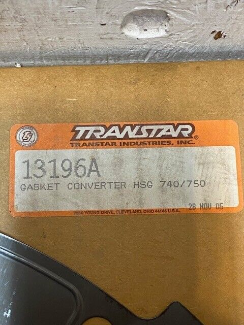 Transtar 13196A Gasket Converter HSG 740/750