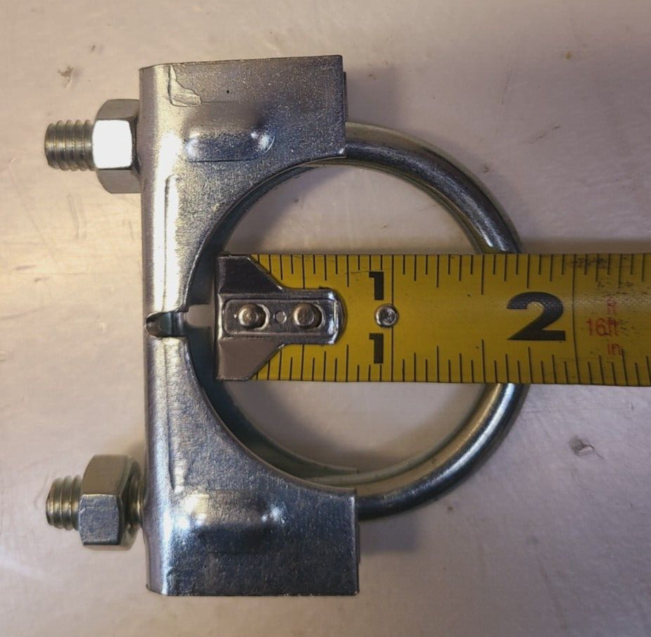 5 Qty. of Tennant Company Parts Clamps for Muffler 1.62D | 24012 (5 Qty)