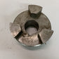 Lovejoy 12298 Size L190 Standard Jaw Coupling Hub 1.688” 4.5”OD .375” x.188” Key