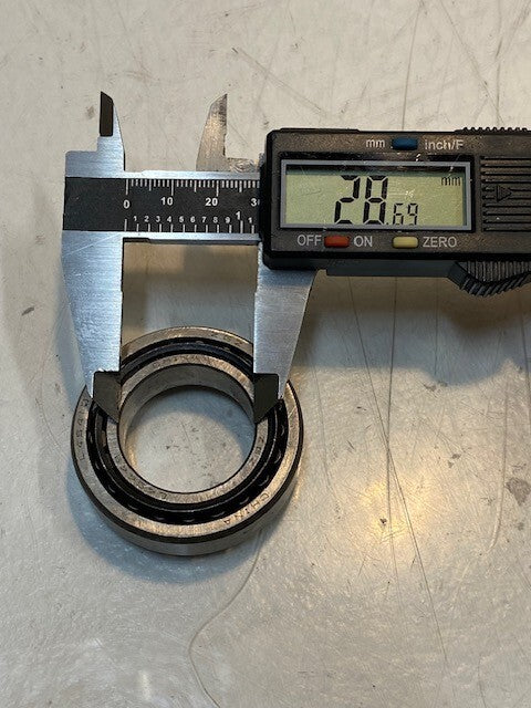3 QUANTITY OF PAPAS TAPERED ROLLER BEARINGS L45449/10 | 311405625B (3 QUANTITY)