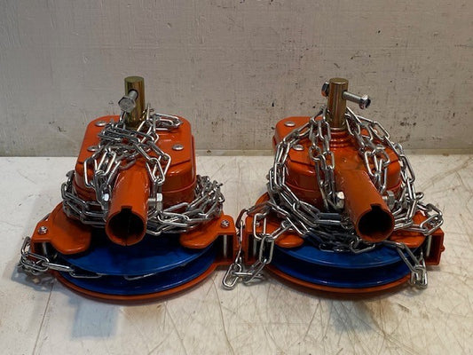 2 Quantity of Tiruss Greenhouse Film Roll Up Winches (2 Quantity)