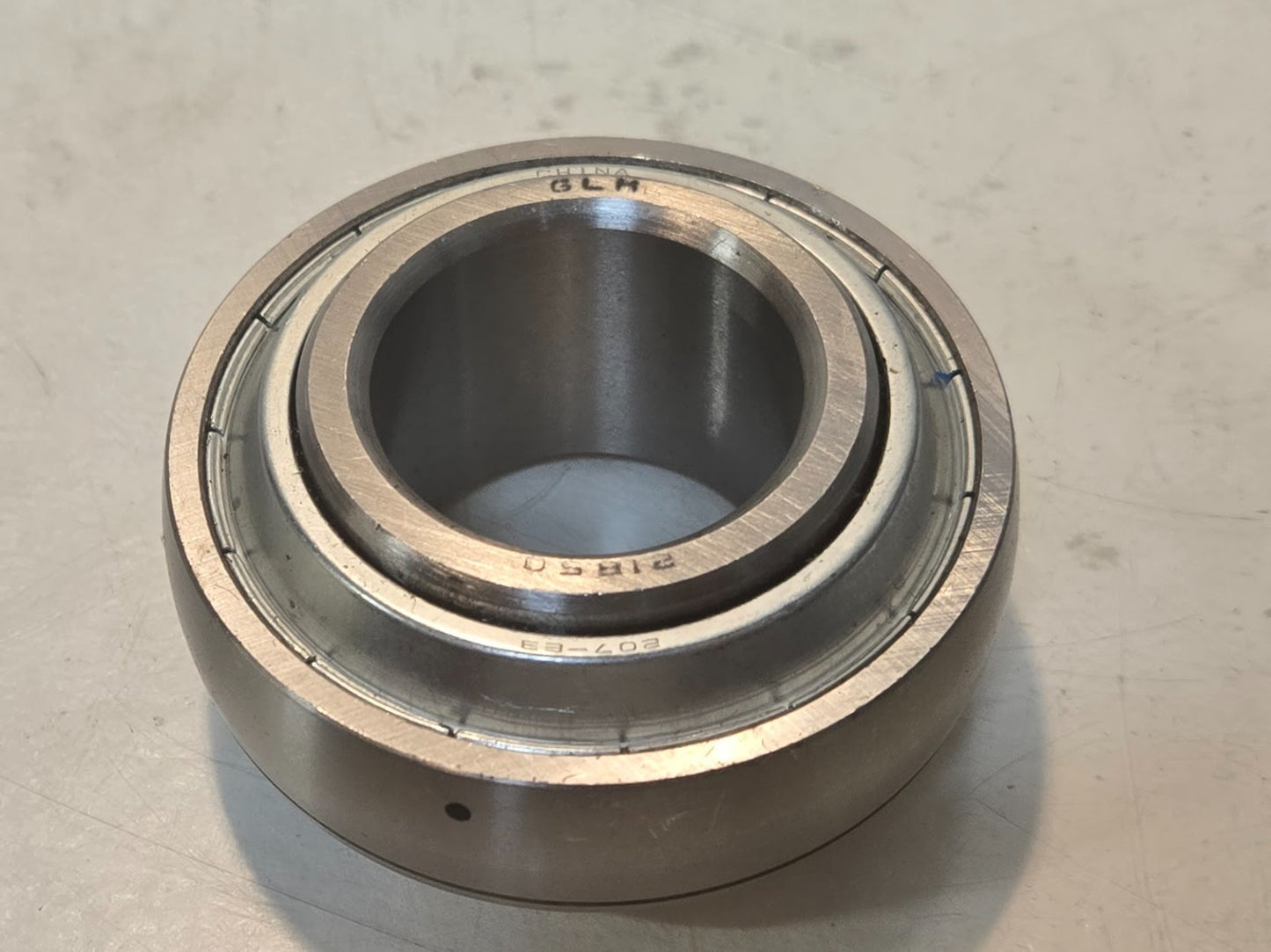 Insert Bearing GLH 21850 | 207-E3 | 72 mm OD x 35 mm Bore x 33.29 mm Thick