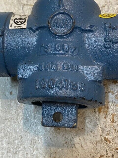 2 Quantity of KPV Compressed Gas Shut Off Valves 1004186 | 175 WOG 400 S (2 Qty)