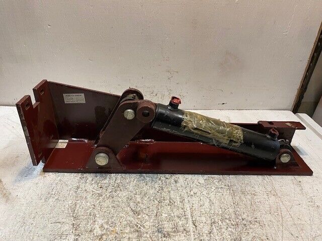 Hydraulic Tilt Hinge Frame Mount 25-1/2" Long 60mm Cylinder Dia. 32mm Bore