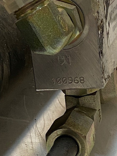 Integrated Hydraulics Cylinder BXP16579-02, WO 003390, IHI0402, 26mm Bore