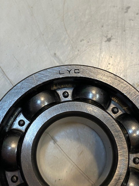 11 Quantity of LYC Deep Groove Ball Bearings 6305E 25x62x17mm (11 Quantity)