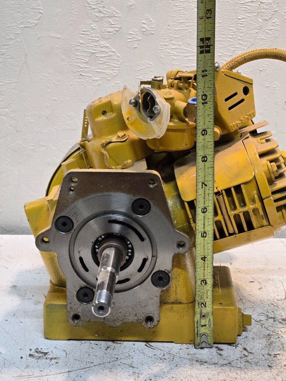 Deco Grand A073 2 HP Engine | Spec. No. 344 | Factory Serial No. 41767 | AA7-B