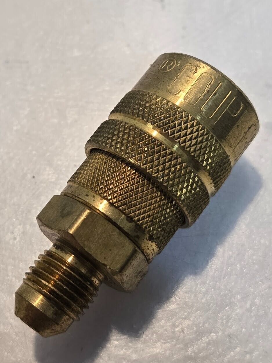 2 Quantity of Milton Kwik Change M Style Couplers 1/4"x5/16" Flare (2 Quantity)