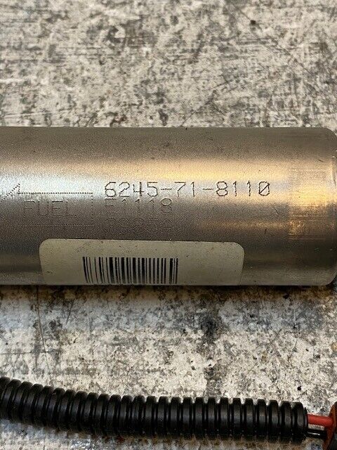 Electric Fuel Pump 6245-71-8110 | E1118 | 2985A