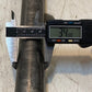 Vehicle Axle Shaft Assembly K22 | 24" Long 33mm 30-Spline 35mm Shaft 19mm End