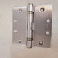 18 Quantity of Door Hinges 4.5" x 4.5" (18 Qty)