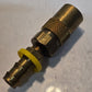 2 Quantity of PPE 300 Series 1/4" Quick Connect Fittings 3/8" Push-Lok (2 Qty)
