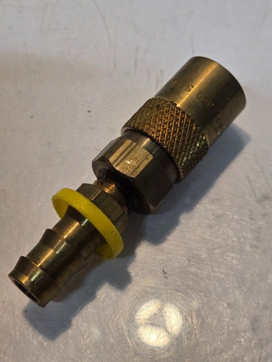 2 Quantity of PPE 300 Series 1/4" Quick Connect Fittings 3/8" Push-Lok (2 Qty)