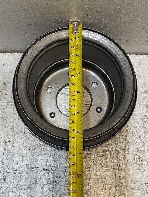 SPC Crankshaft Pulley 54mm Bore 10mm Holes 3-7/8" Tall 6" Dia.