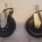 4 Quantity of 4" Black Swivel Casters (4 Qty)