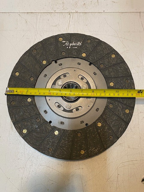 Raybestos Disc Clutch 1149 | 38mm Bore 11-3/4" Dia.