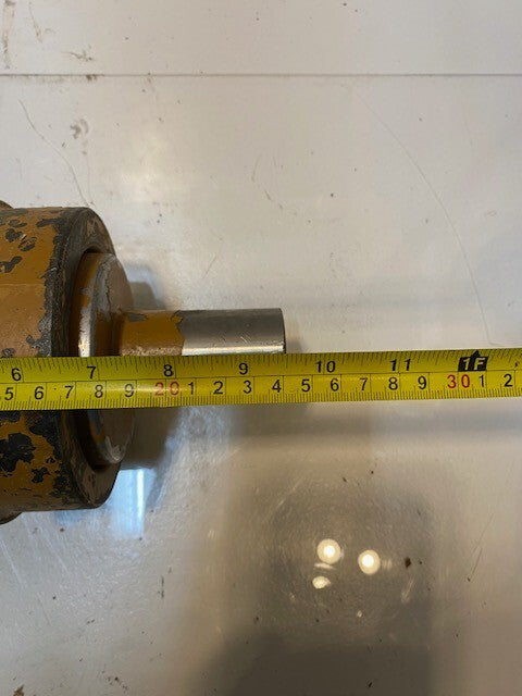 Top Carrier Track Roller SAE14 | 9-1/2" Long 6" Dia. 45mm Shaft Dia.