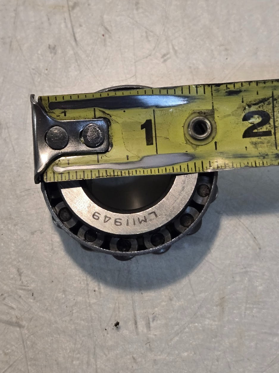 9 Quantity of Tapered Roller Bearing Cones LM11949 | 3/4" Bore (9 Quantity)