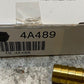 12 Quantity of Parker Fluid Connectors Brass Hose Connectors 4A489 (12 Quantity)