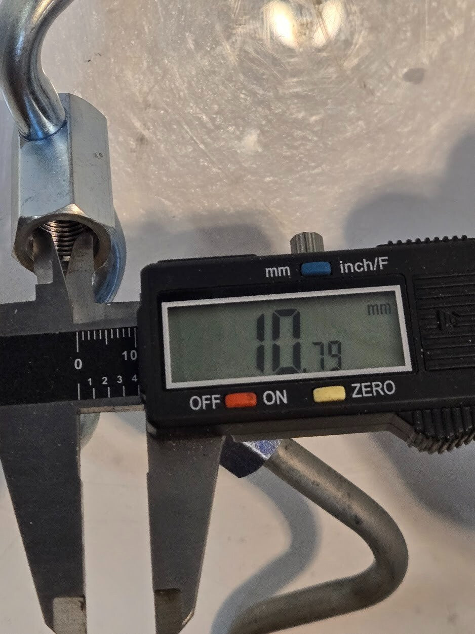 Powercraft Power Steering Hose 80492 | 021597804925 | 80492 05 | 4612 for Nissan