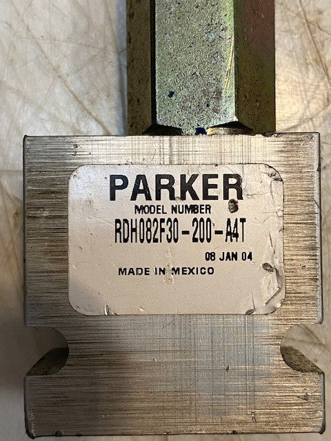 Parker Valve RDH082F30-200-A4T | RDH082F30-200 | 4-3/4" Long